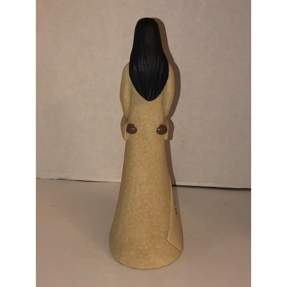 Motherhood Fatherhood Black Figures African American Positive Image Daughter 11”